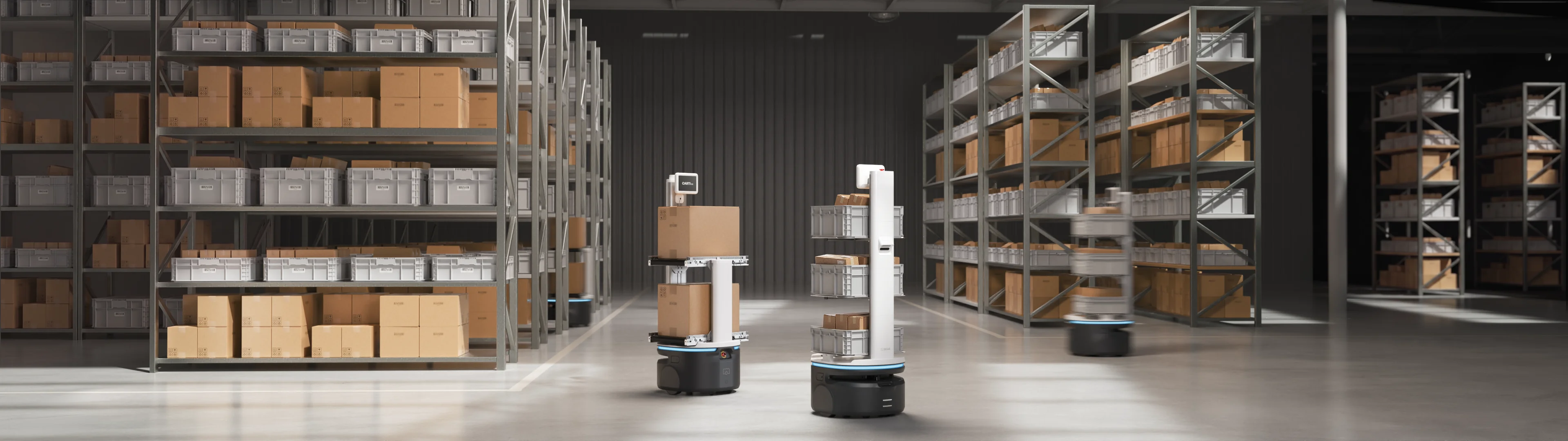 Bear Robotics Carti 100 Autonomous Mobile Robot