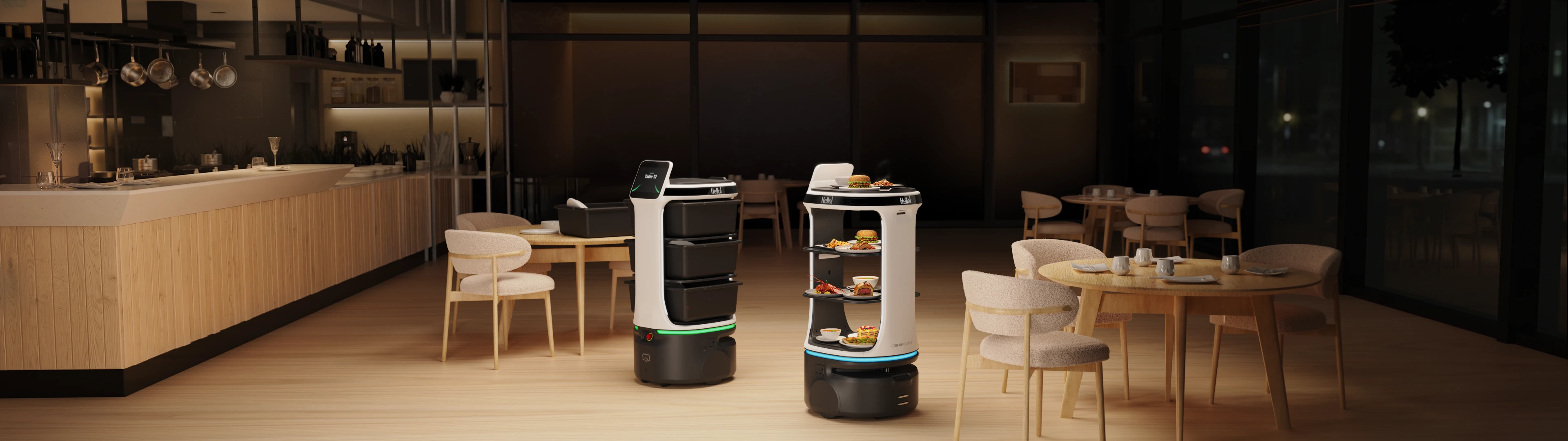 Bear Robotics Servi Plus Autonomous Mobile Robot