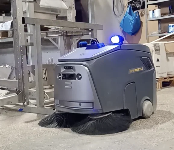 Gausium Beetle Commercial Cleaning Robot product view 21