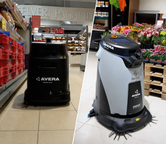 Gausium Omnie Commercial Cleaning Robot product view 32