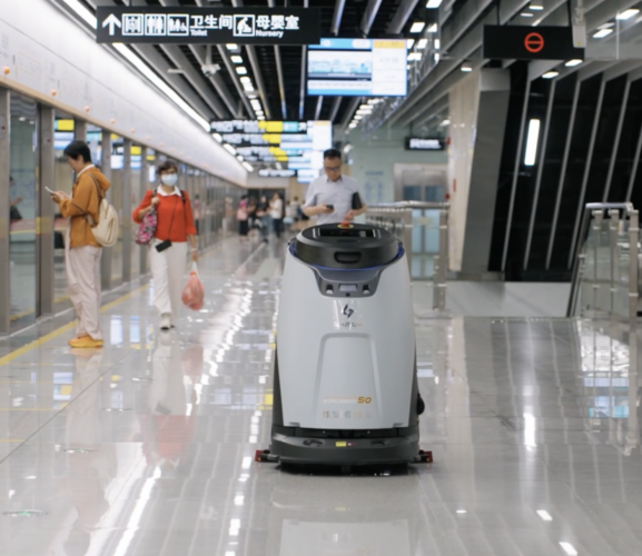 Gausium Omnie Commercial Cleaning Robot product view 37