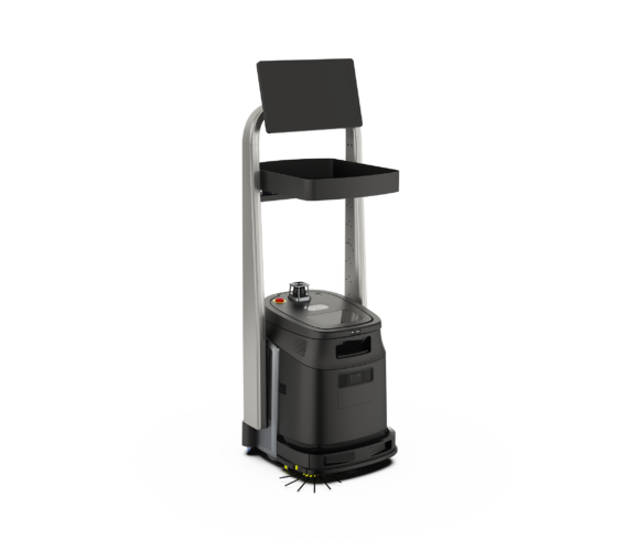 Gausium PhanShop Commercial Cleaning Robot product view 13