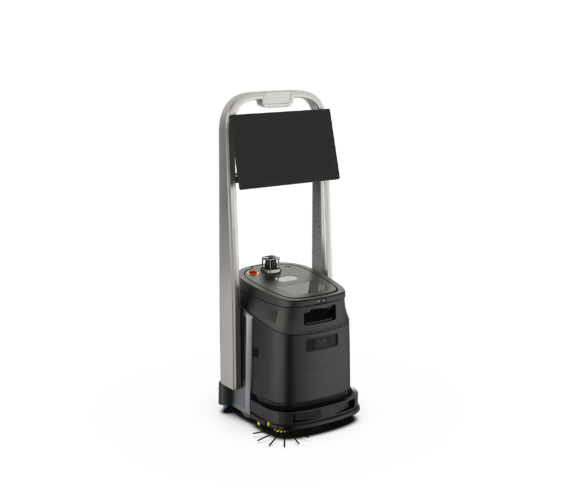 Gausium PhanShop Commercial Cleaning Robot product view 14