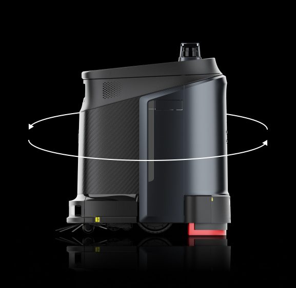 Gausium Phantas Commercial Cleaning Robot product view 13