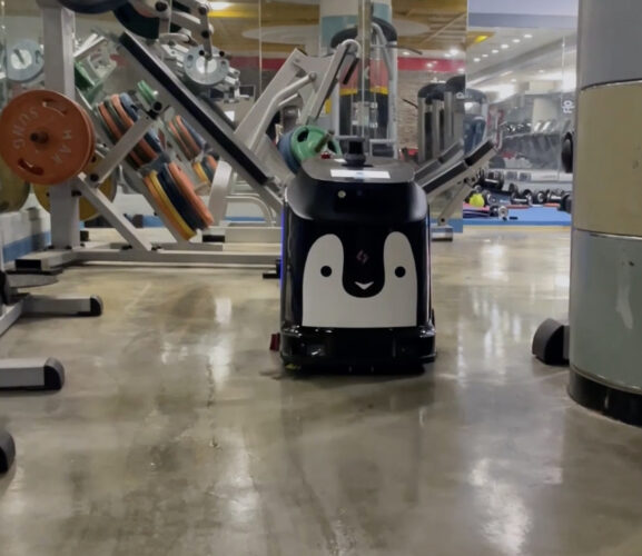 Gausium Phantas Commercial Cleaning Robot product view 41