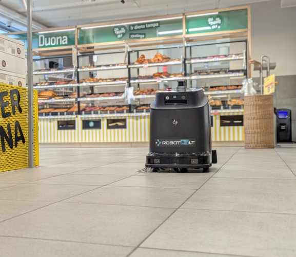 Gausium Phantas Commercial Cleaning Robot product view 42