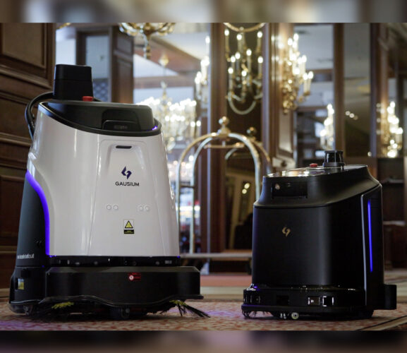 Gausium Phantas Commercial Cleaning Robot product view 44