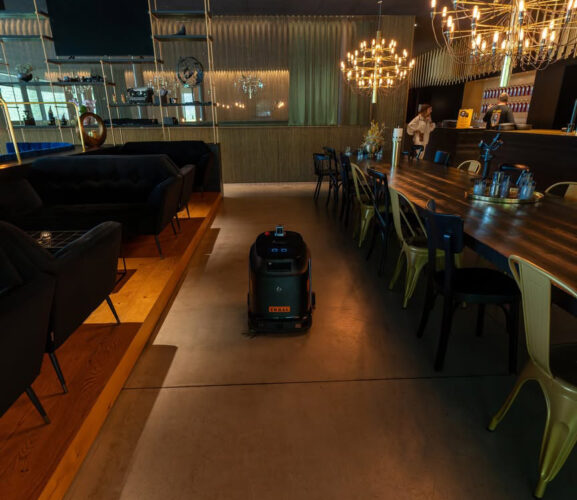 Gausium Phantas Commercial Cleaning Robot product view 45