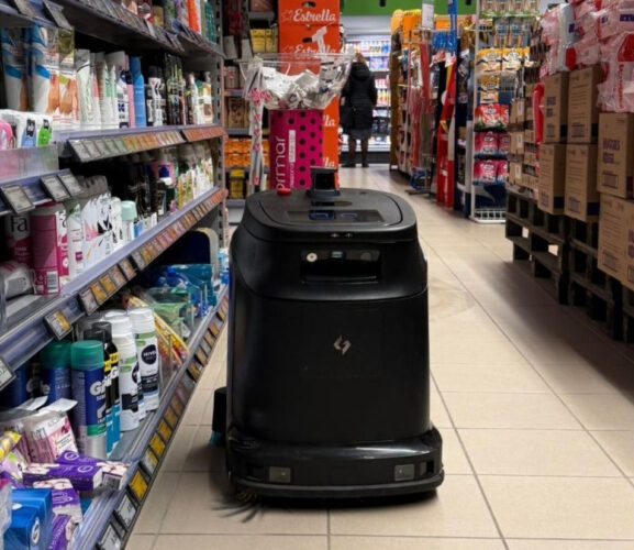 Gausium Phantas Commercial Cleaning Robot product view 46