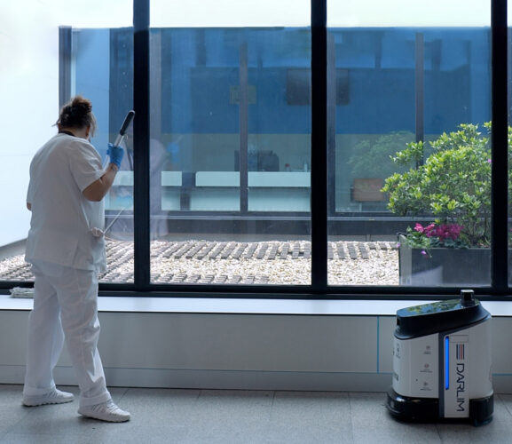 Gausium Phantas Commercial Cleaning Robot product view 47