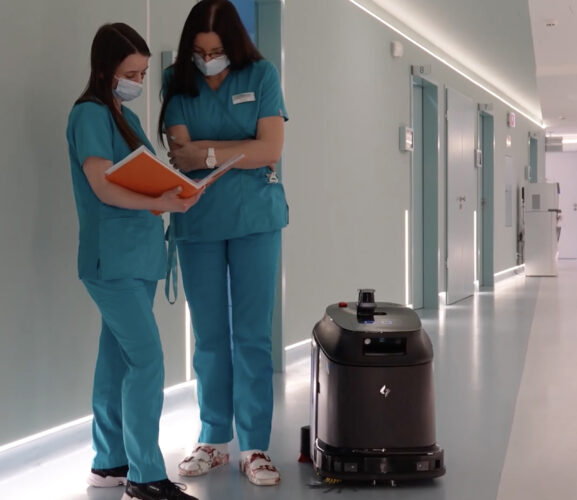 Gausium Phantas Commercial Cleaning Robot product view 48