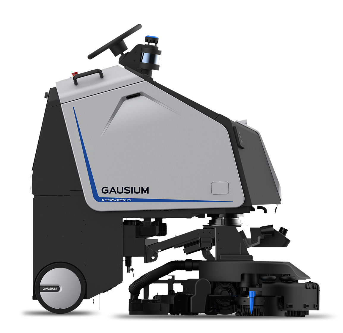 Gausium Scrubber 75 Commercial Cleaning Robot product view 12