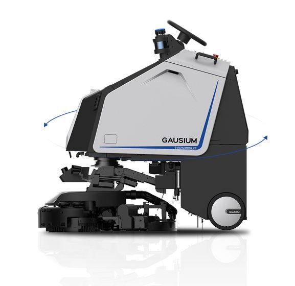 Gausium Scrubber 75 Commercial Cleaning Robot product view 23