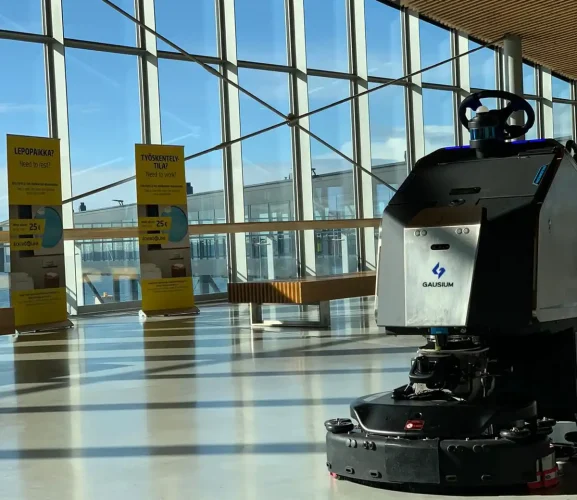 Gausium Scrubber 75 Commercial Cleaning Robot product view 30