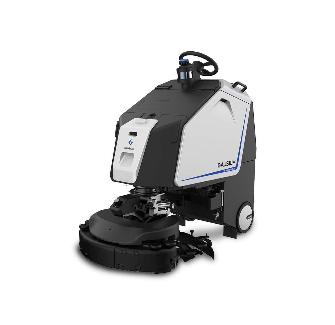 Gausium Scrubber 75 Commercial Cleaning Robot product view 4