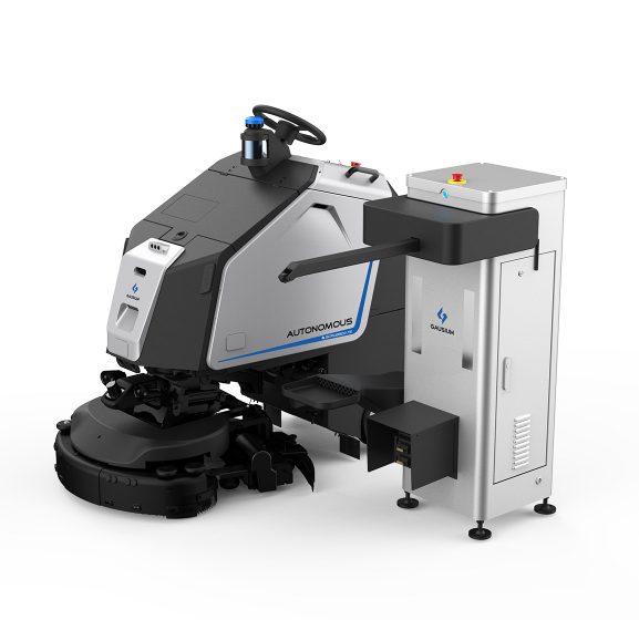 Gausium Scrubber 75 Commercial Cleaning Robot product view 45