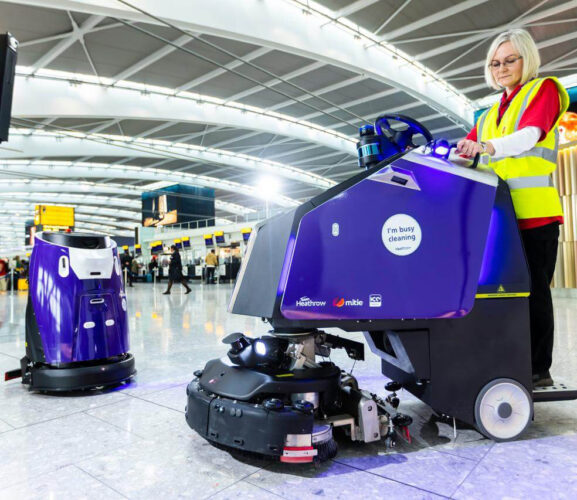 Gausium Scrubber 75 Commercial Cleaning Robot product view 50
