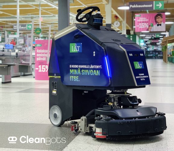 Gausium Scrubber 75 Commercial Cleaning Robot product view 51