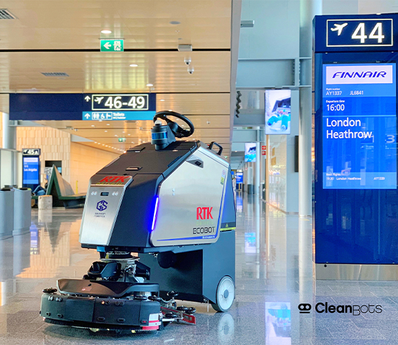 Gausium Scrubber 75 Commercial Cleaning Robot product view 52
