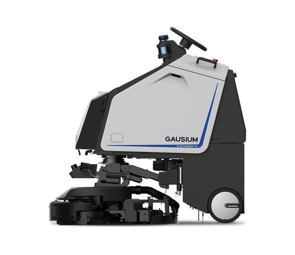 Gausium Scrubber 75 Commercial Cleaning Robot product view 56