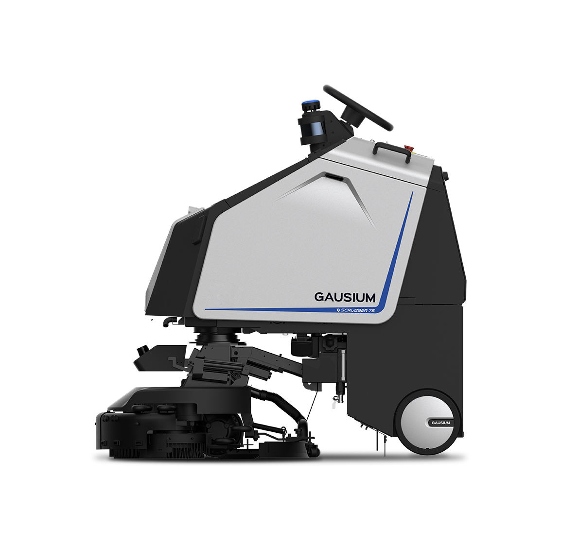 Gausium Scrubber 75 Commercial Cleaning Robot product view 7
