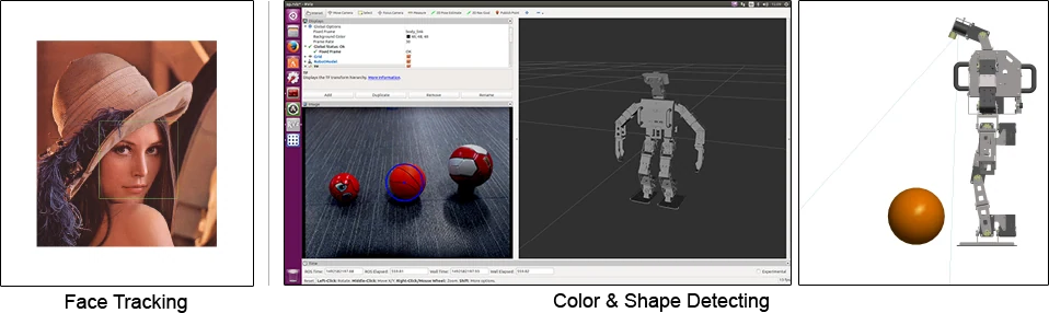 ROBOTIS OP3 Humanoid Robot product view 3