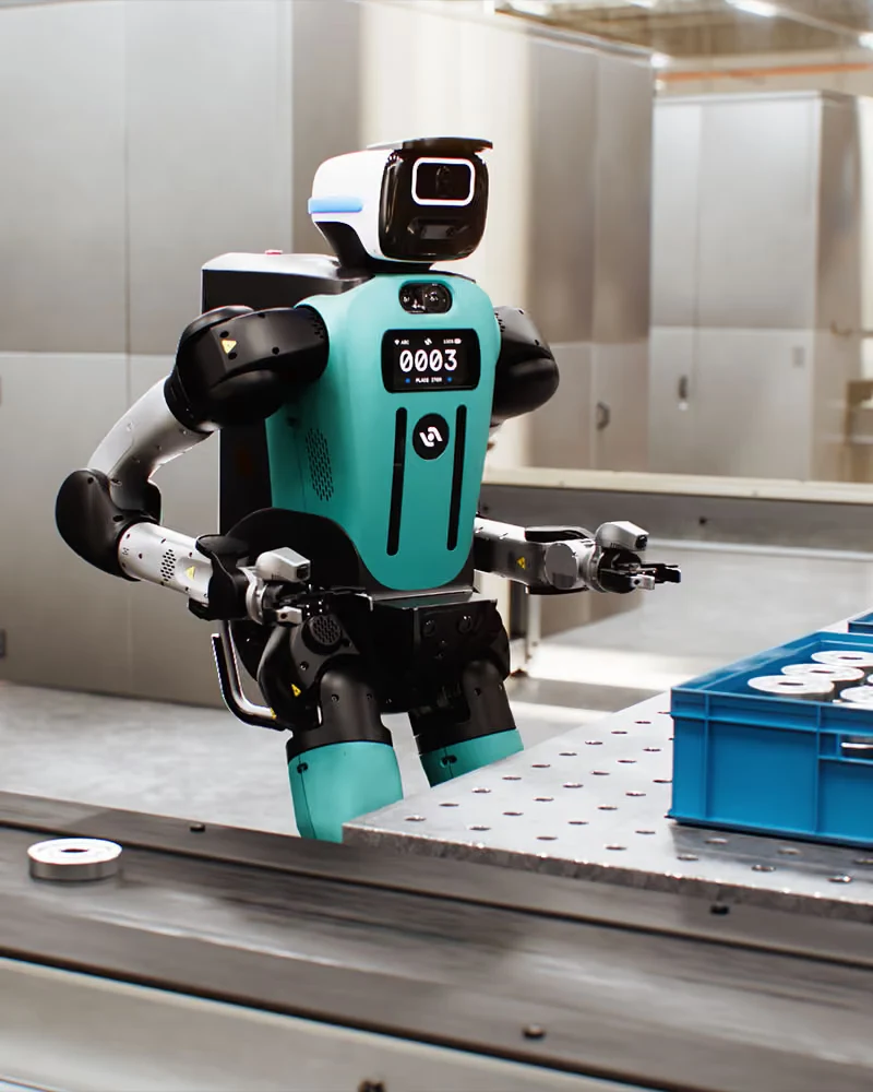 Agility Robotics Digit 5 Humanoid Robot