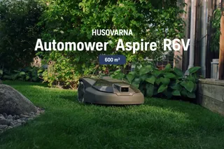 Husqvarna Automower Aspire R6V official product and feature image 1