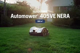 Husqvarna Automower 405VE and 410VE NERA product feature image