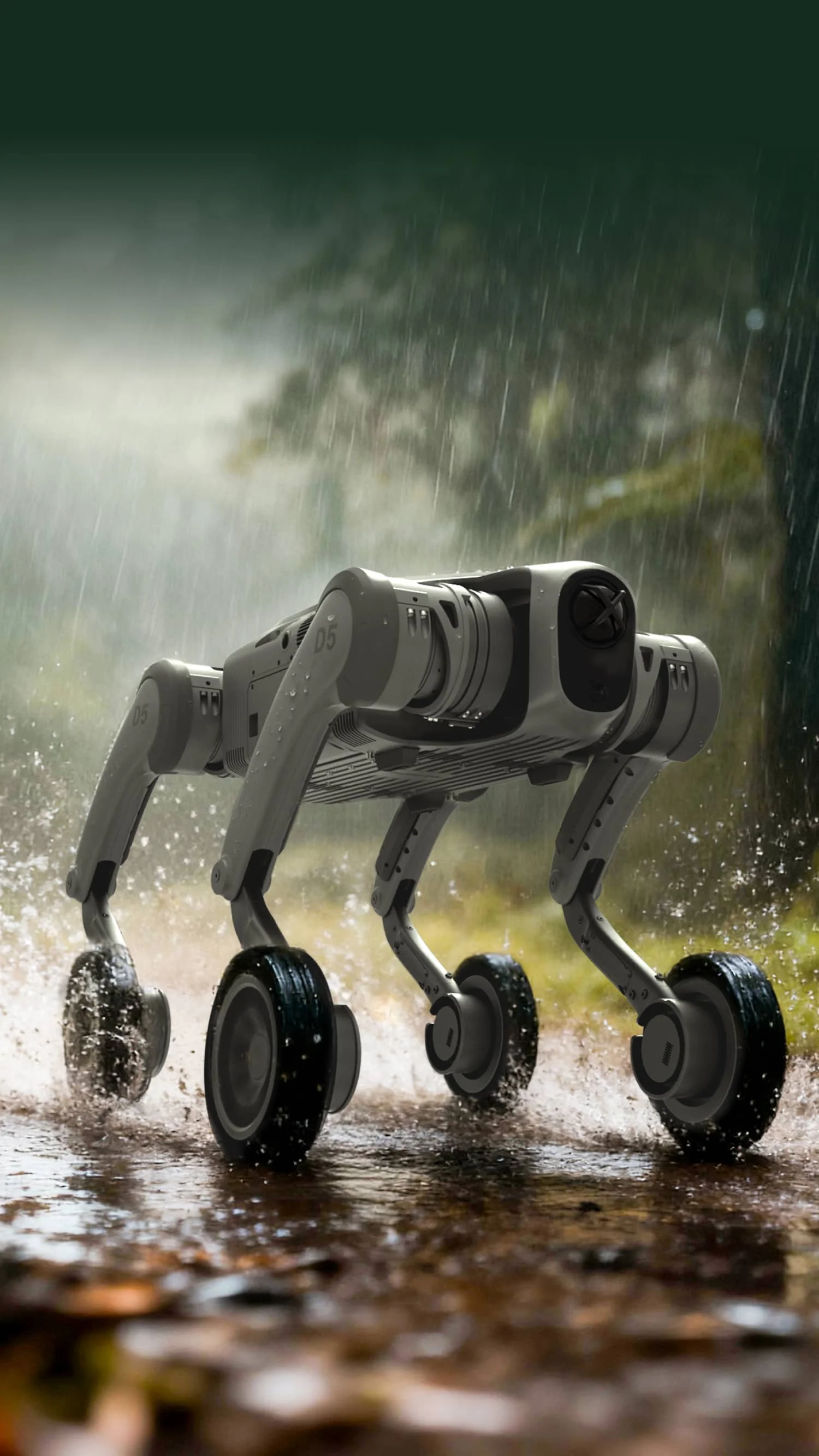 PUDU D5 head H5 47fb774031