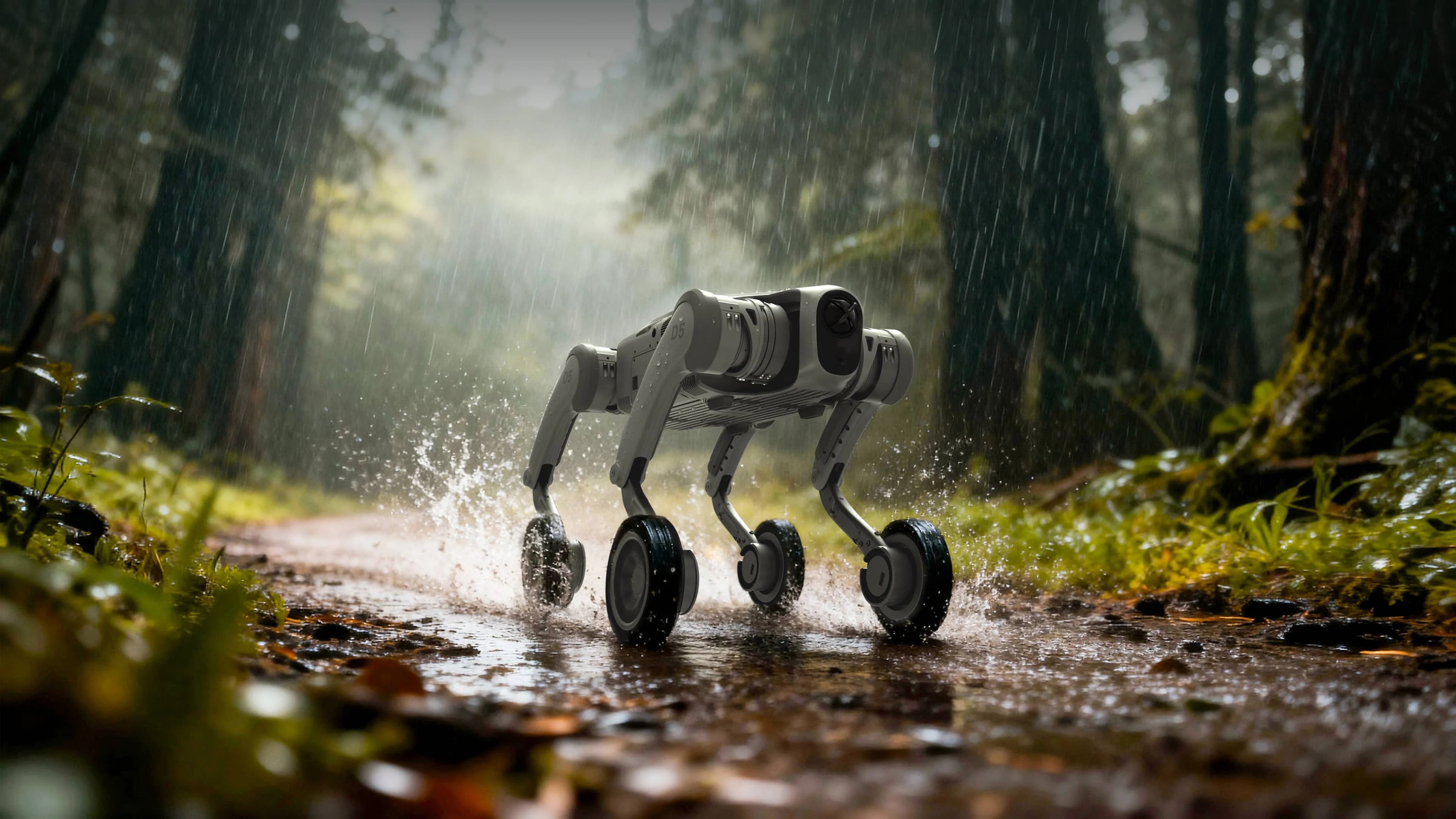 PUDU D5 Autonomous Mobile Robot