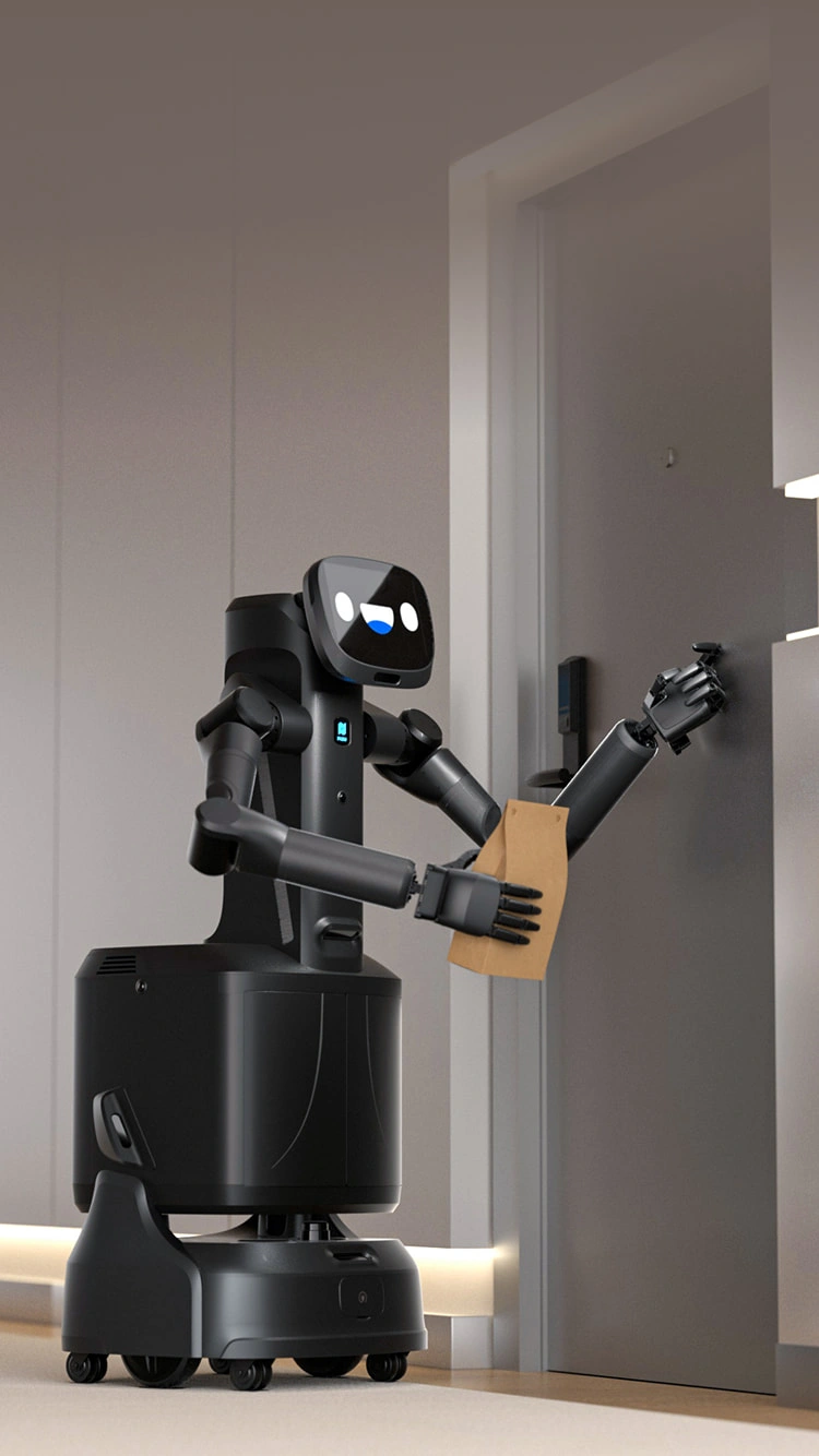 PUDU FlashBot Arm Autonomous Mobile Robot