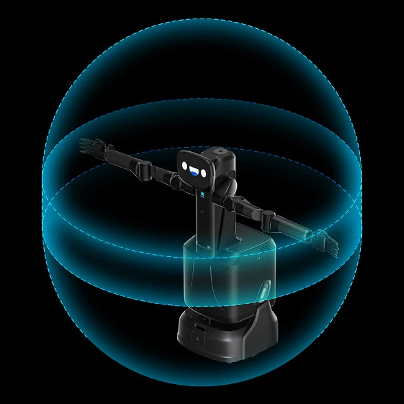 PUDU FlashBot Arm S4 2