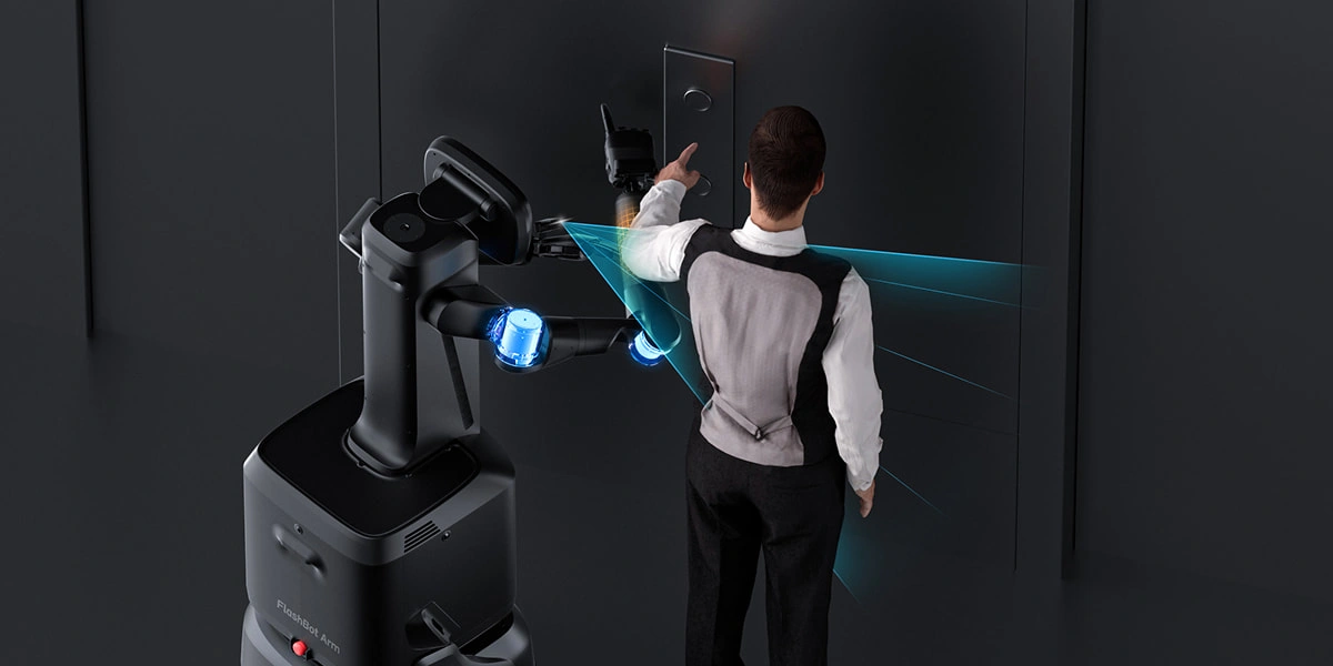 PUDU FlashBot Arm S6 1