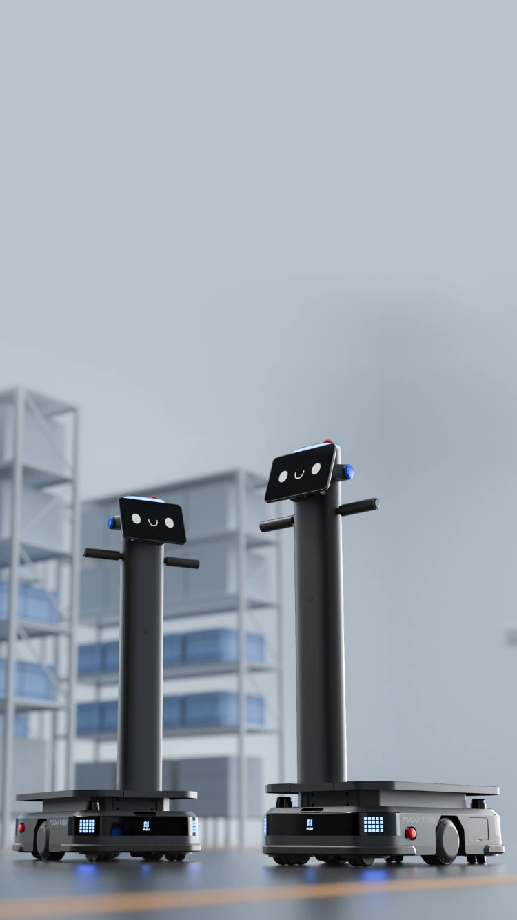 PUDU T150 Autonomous Mobile Robot