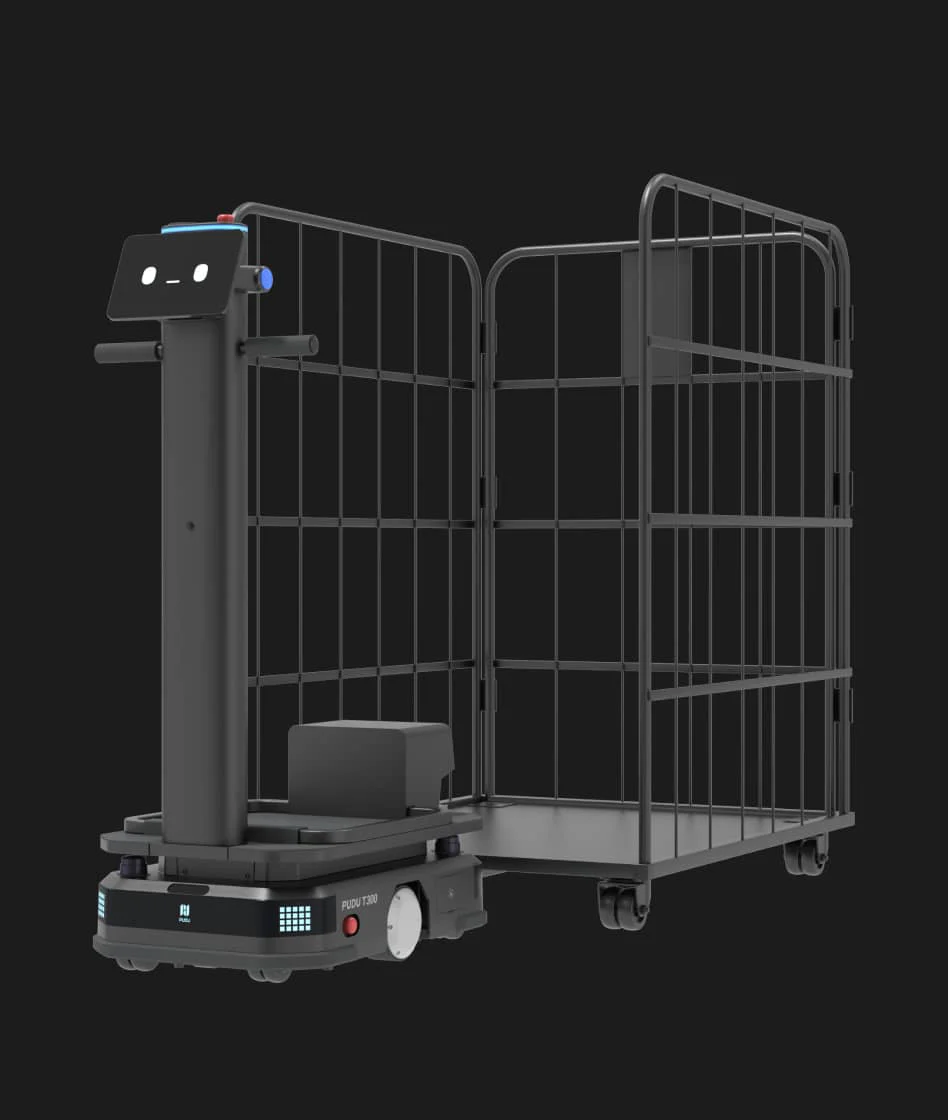 PUDU T300 robot function 4