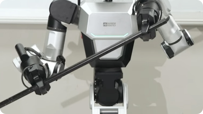 Rainbow Robotics RB-Y1 official view 5