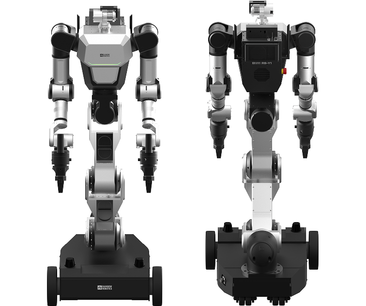 Rainbow Robotics RB-Y1 official view 3