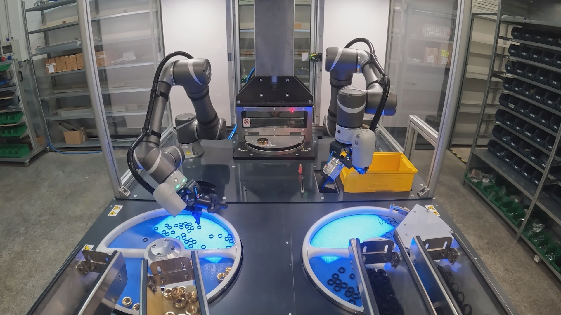 Techman cobot assembly application