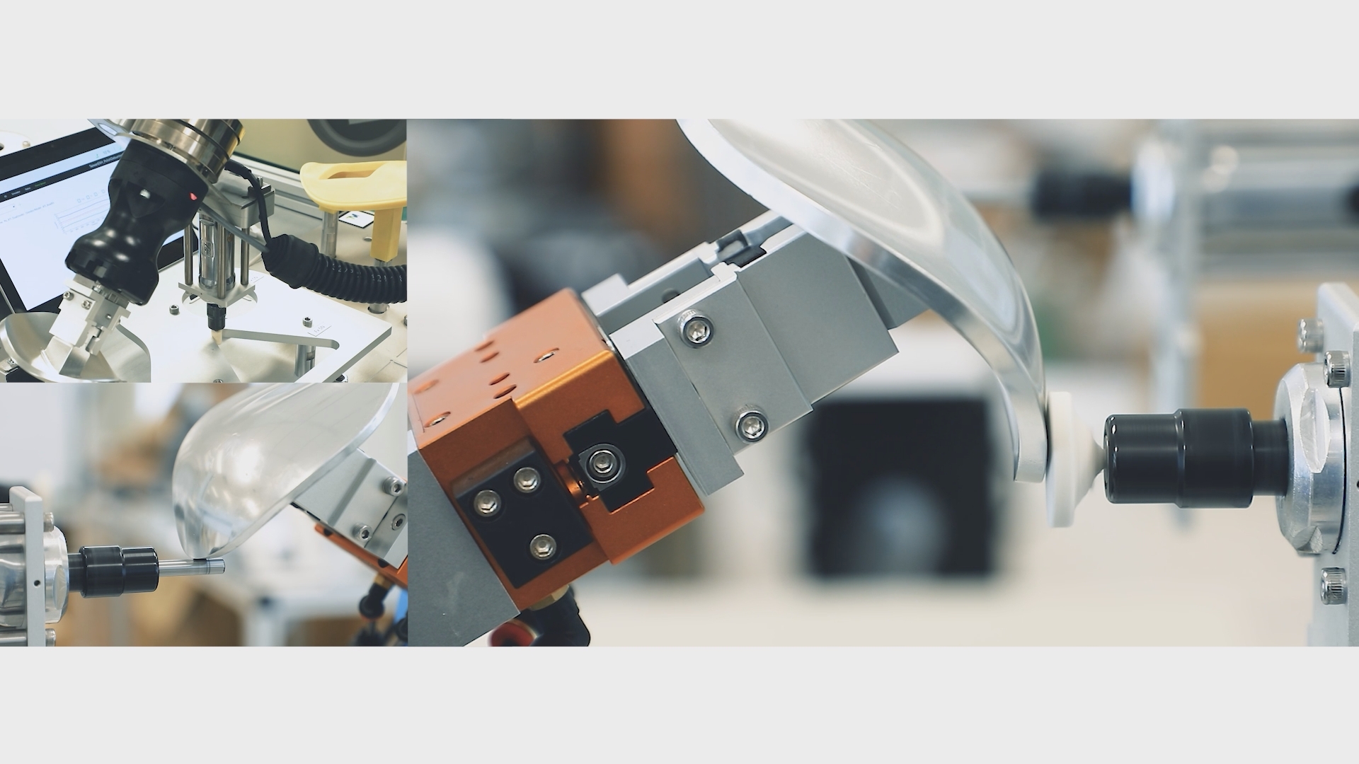 Techman robot finishing application