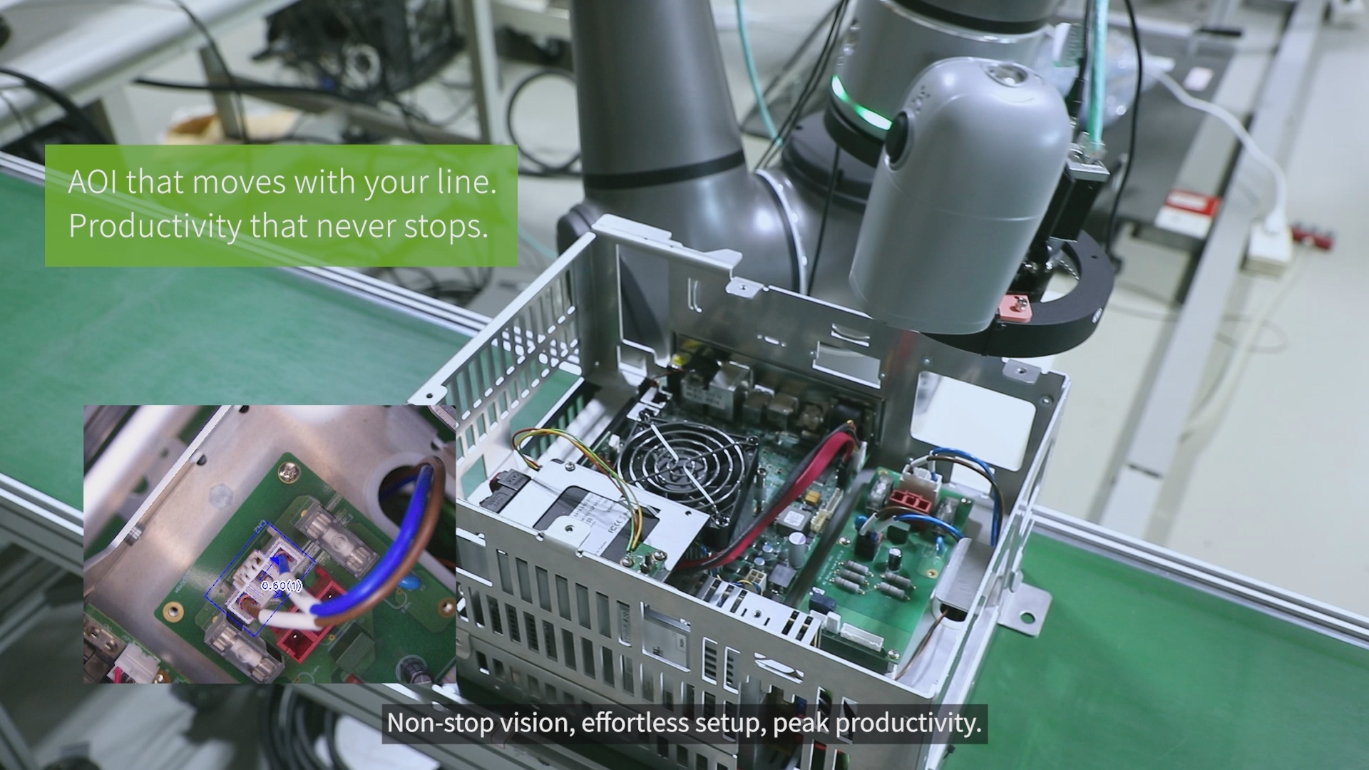 TM5-700 automated optical inspection application