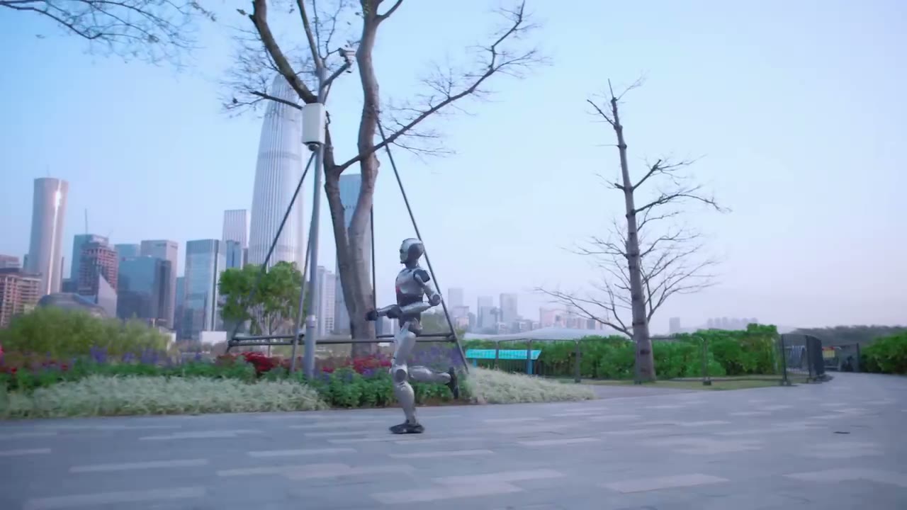 PM01 奔跑能力