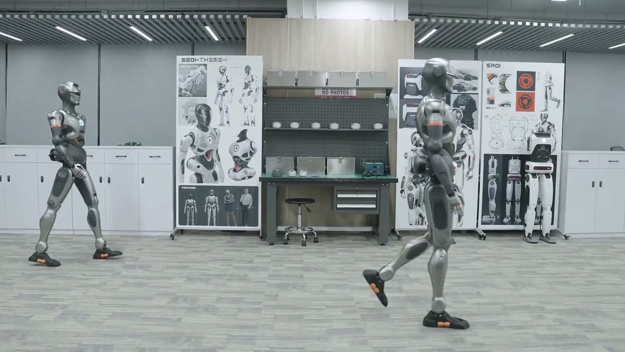 SE01 稳定行走