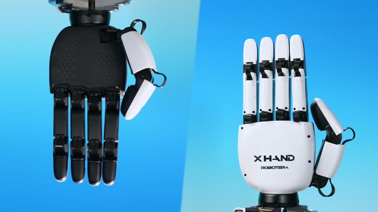 星动 XHAND 1：12 自由度全直驱灵巧手