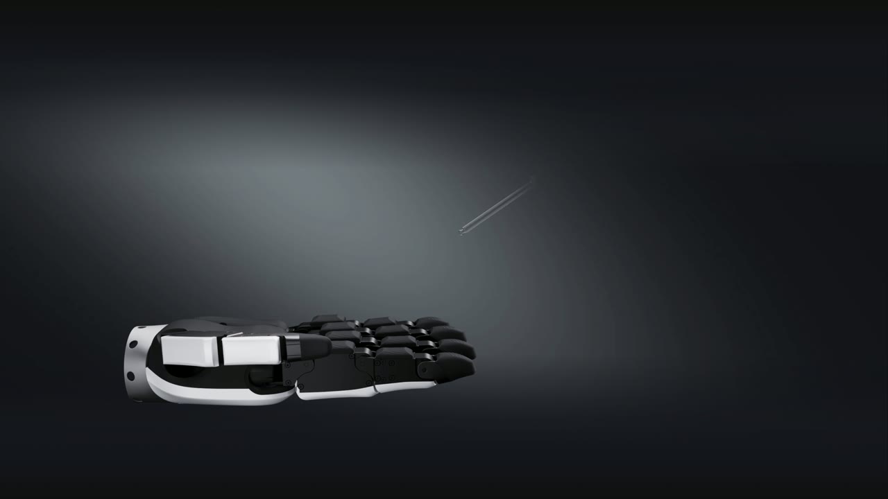 XHAND 1 PRO：0.1 牛超灵敏力感