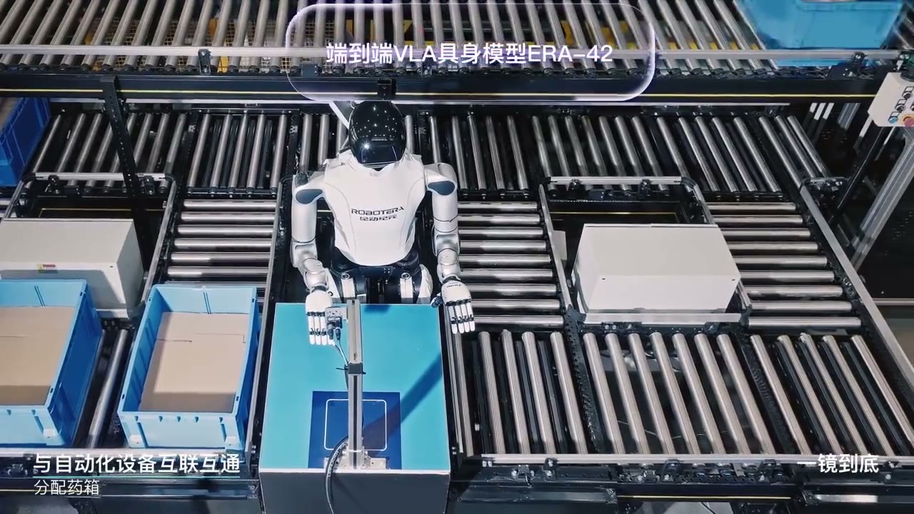 星动 L7 物流仓储高灵巧拣选方案