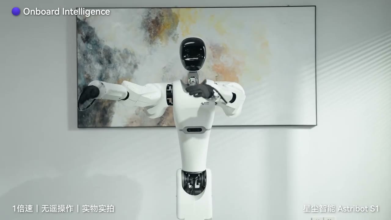 星尘智能 S1 舞蹈表演