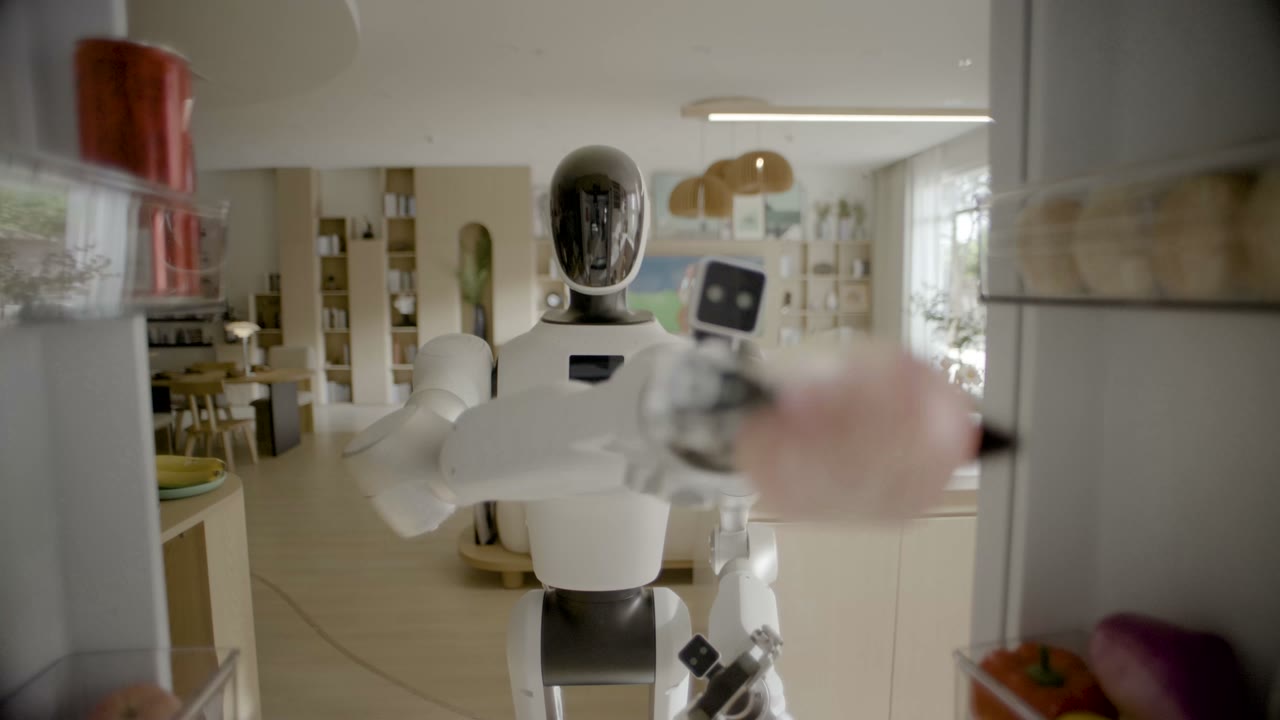 Galbot G1 家庭整理与物品取送