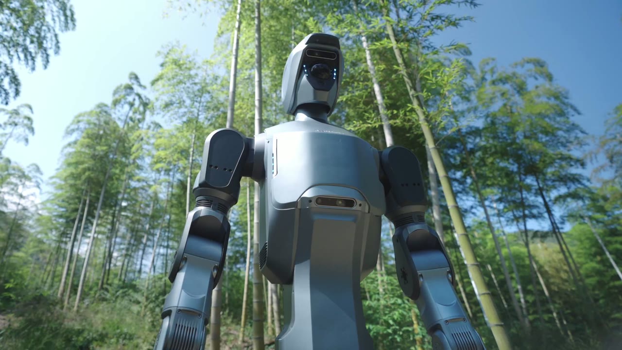 云深处 DR02 全天候行业级人形机器人