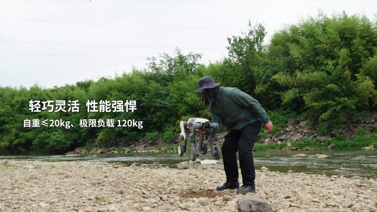 云深处山猫 S10 小型轮足机器人